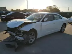 2015 Dodge Charger SE en venta en Wilmer, TX