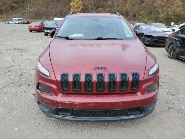 2017 Jeep Cherokee Sport