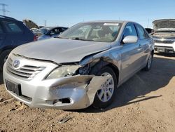 Salvage cars for sale at Elgin, IL auction: 2007 Toyota Camry Hybrid