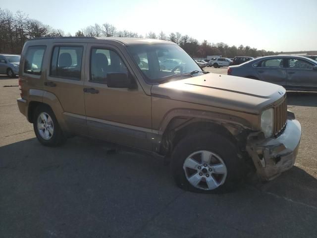 2012 Jeep Liberty Sport