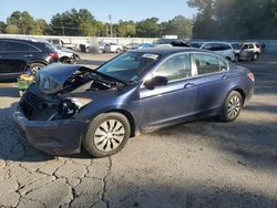 Honda salvage cars for sale: 2008 Honda Accord LX