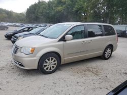 Chrysler salvage cars for sale: 2013 Chrysler Town & Country Touring