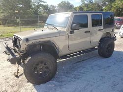 Jeep Vehiculos salvage en venta: 2017 Jeep Wrangler Unlimited Sport