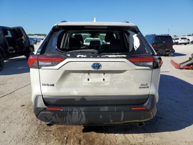 2022 Toyota Rav4 XLE Premium