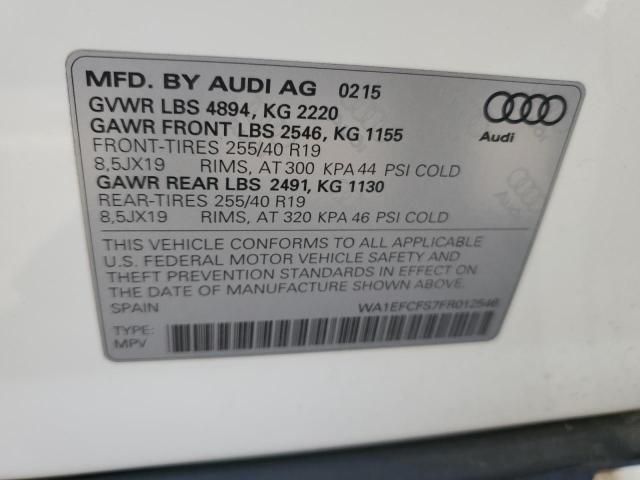 2015 Audi Q3 Premium Plus