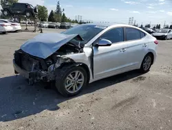 Salvage cars for sale at auction: 2017 Hyundai Elantra SE