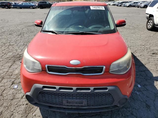 2014 KIA Soul +