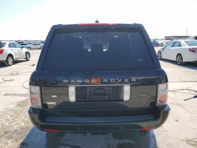 2008 Land Rover Range Rover HSE