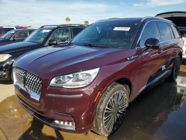 2023 Lincoln Aviator Black Label