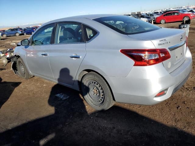 2018 Nissan Sentra S