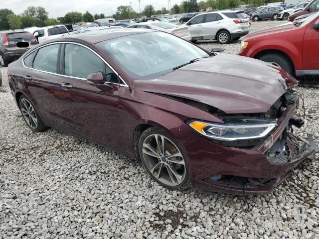 2017 Ford Fusion Titanium