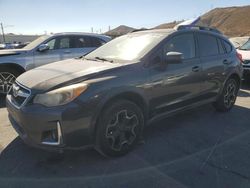 Subaru salvage cars for sale: 2017 Subaru Crosstrek Limited