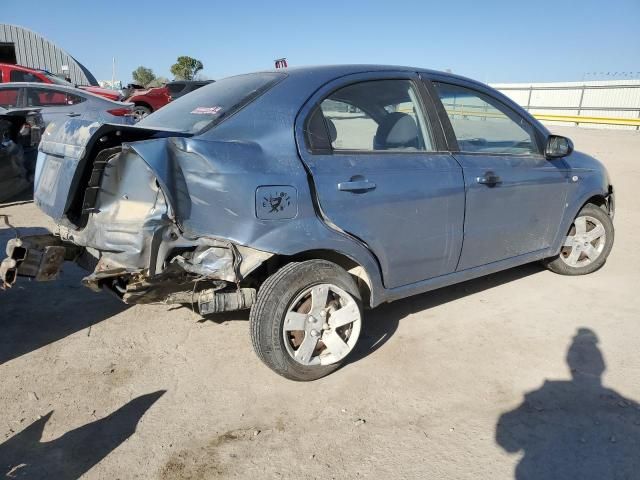 2007 Chevrolet Aveo Base