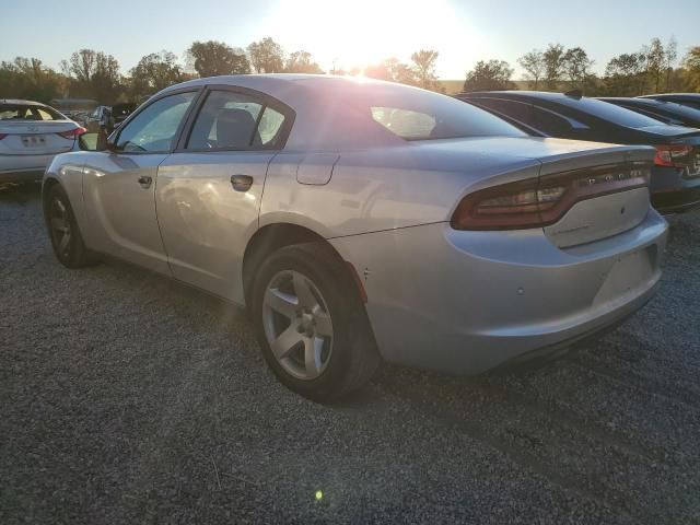 2017 Dodge Charger Police