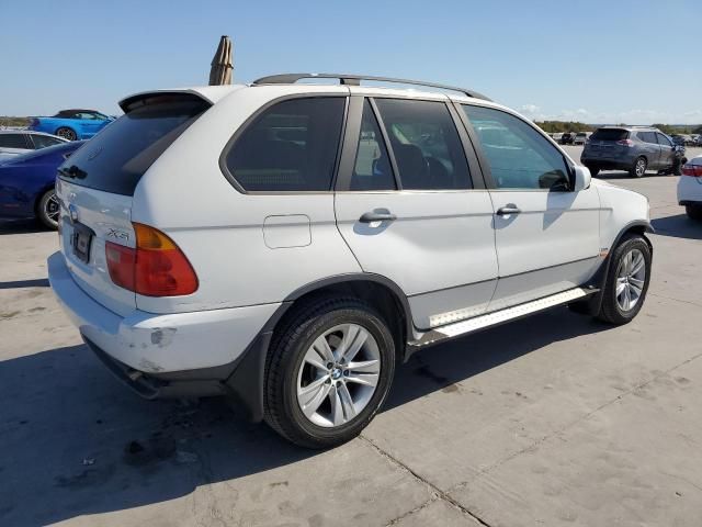 2001 BMW X5 3.0I