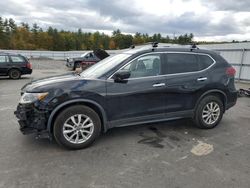 Vehiculos salvage en venta de Copart Windham, ME: 2018 Nissan Rogue S