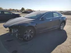 Salvage cars for sale at Pennsburg, PA auction: 2021 Tesla Model S