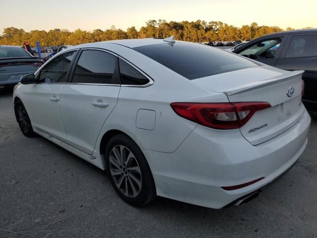 2016 Hyundai Sonata Sport