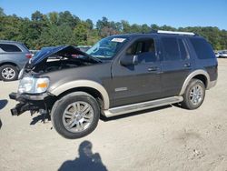 Ford salvage cars for sale: 2006 Ford Explorer Eddie Bauer