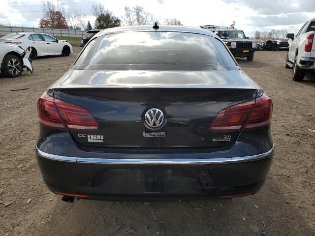 2013 Volkswagen CC VR6 4MOTION