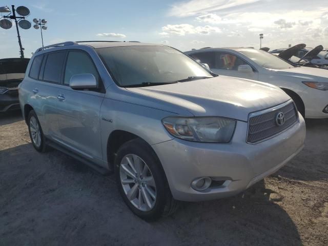 2008 Toyota Highlander Hybrid Limited