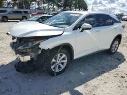 Carros salvage sin ofertas aún a la venta en subasta: 2016 Lexus RX 350