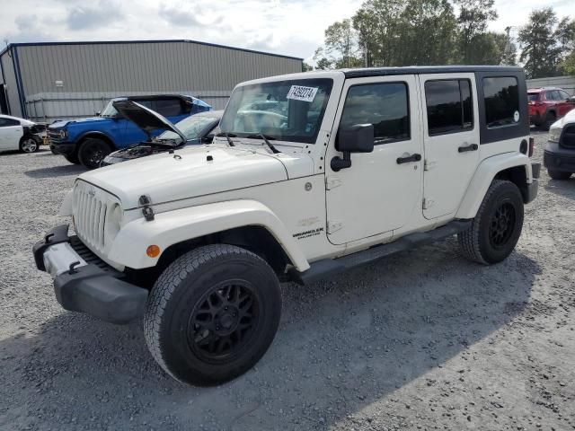 2010 Jeep Wrangler Unlimited Sahara