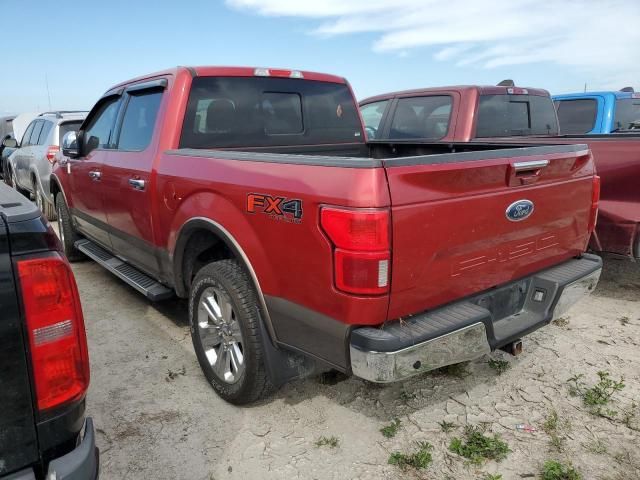 2020 Ford F150 Supercrew