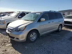 Salvage cars for sale at Cahokia Heights, IL auction: 2007 Honda Odyssey EX