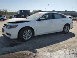 Salvage cars for sale at auction: 2016 Chevrolet Malibu LT