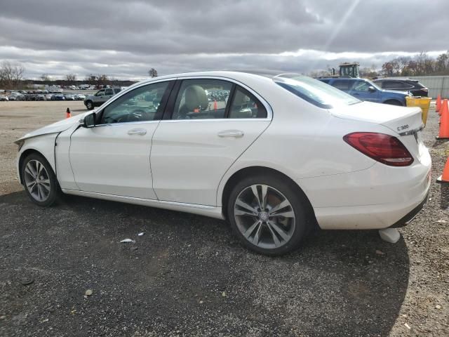 2017 Mercedes-Benz C 300 4matic