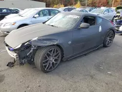 Salvage cars for sale at auction: 2016 Nissan 370Z Base