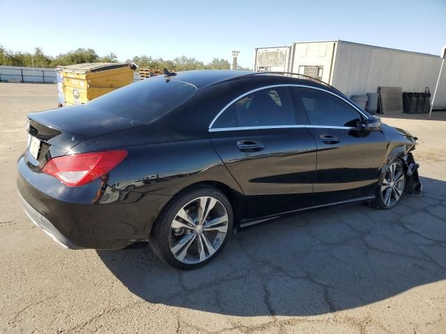 2018 Mercedes-Benz CLA 250