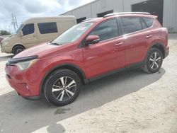 2016 Toyota Rav4 XLE en venta en Jacksonville, FL