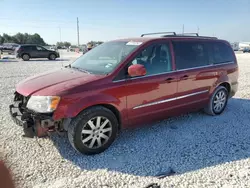 Chrysler Vehiculos salvage en venta: 2013 Chrysler Town & Country Touring