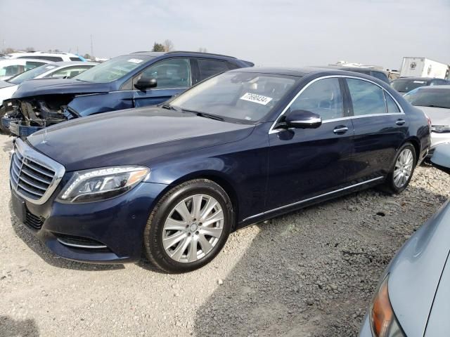 2015 Mercedes-Benz S 550 4matic