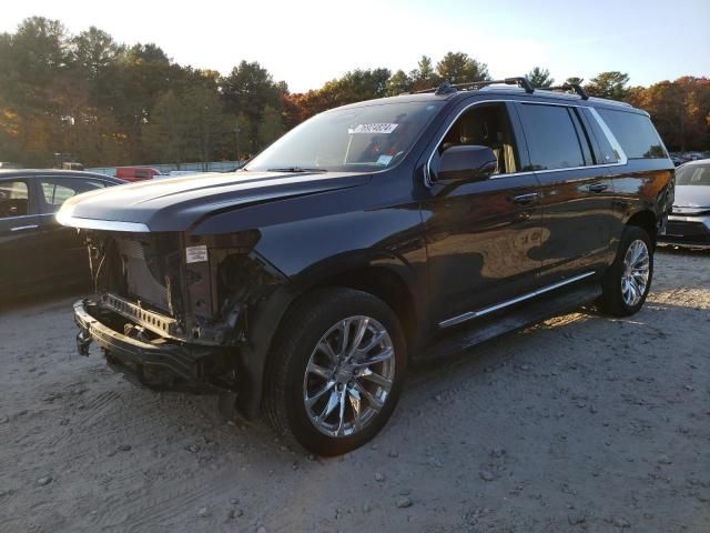 2022 Cadillac Escalade ESV Premium Luxury