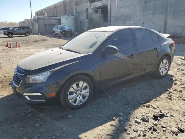 2015 Chevrolet Cruze LS