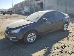 Salvage Cars with No Bids Yet For Sale at auction: 2015 Chevrolet Cruze LS