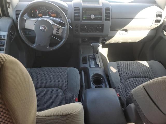 2007 Nissan Frontier Crew Cab LE