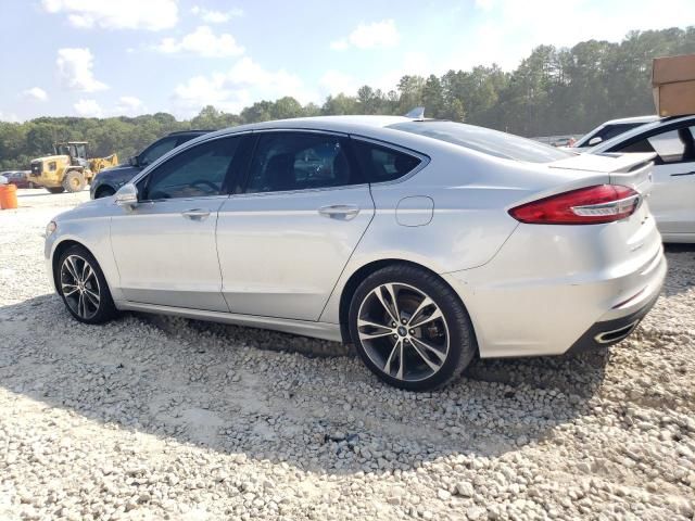 2019 Ford Fusion Titanium