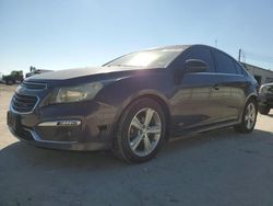 Salvage cars for sale at auction: 2015 Chevrolet Cruze LT