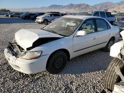 Salvage cars for sale at Magna, UT auction: 1998 Honda Accord LX