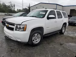 Salvage cars for sale at Savannah, GA auction: 2012 Chevrolet Tahoe C1500 LT