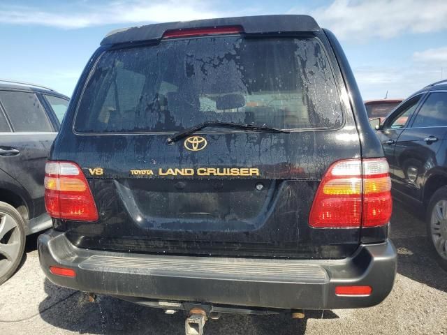 2000 Toyota Land Cruiser