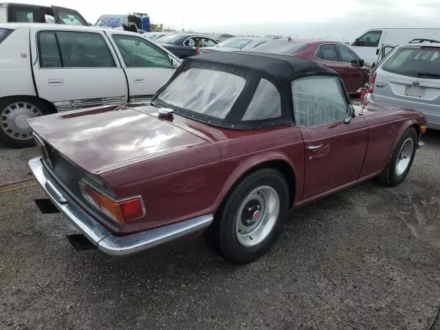 1972 Triumph TR6