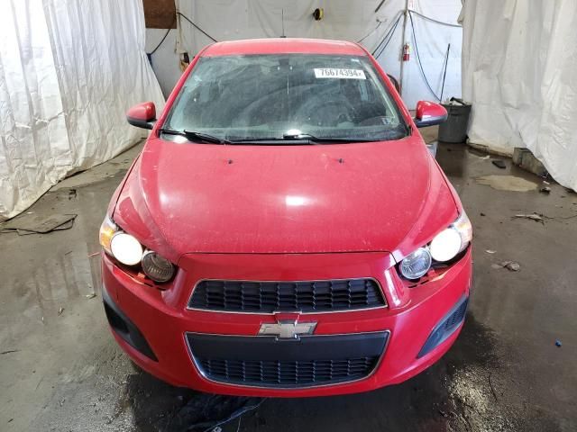 2015 Chevrolet Sonic LS