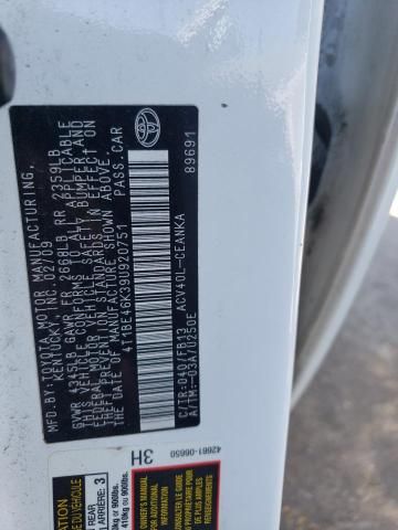 2009 Toyota Camry Base