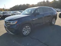 Salvage Cars with No Bids Yet For Sale at auction: 2020 Volkswagen Atlas Cross Sport SE