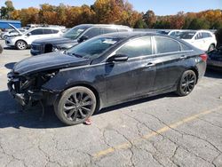 Salvage cars for sale at Rogersville, MO auction: 2013 Hyundai Sonata SE